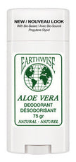 Earthwise/Eco-Wise Naturals - Aloe Vera Deodorant Stick (75g)