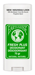 Earthwise/Eco-Wise Naturals - Fresh Plus Deodorant Stick (75g)