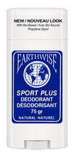 Earthwise/Eco-Wise Naturals - Sport Plus Deodorant Stick (75g)