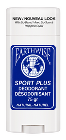Earthwise/Eco-Wise Naturals - Sport Plus Deodorant Stick (75g)