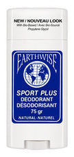 Earthwise/Eco-Wise Naturals - Sport Plus Deodorant Stick (75g)