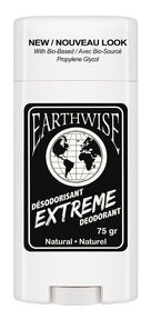 Earthwise/Eco-Wise Naturals - Extreme Deodorant Stick (75g)