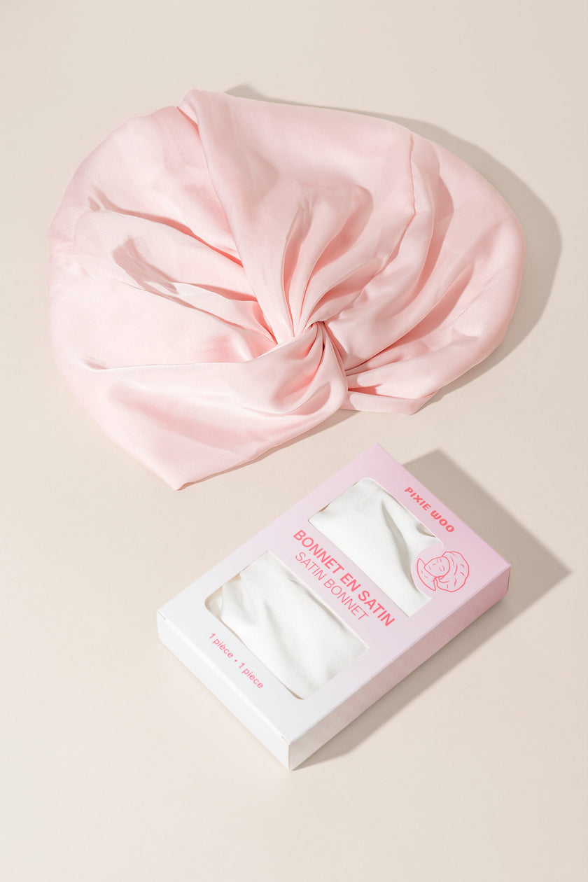 Satin Bonnet