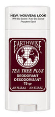 Earthwise/Eco-Wise Naturals - Tea Tree Plus Deodorant Stick (75g)