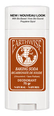 Earthwise/Eco-Wise Naturals - BakingSoda Plus Deodorant-Unscented (75g)