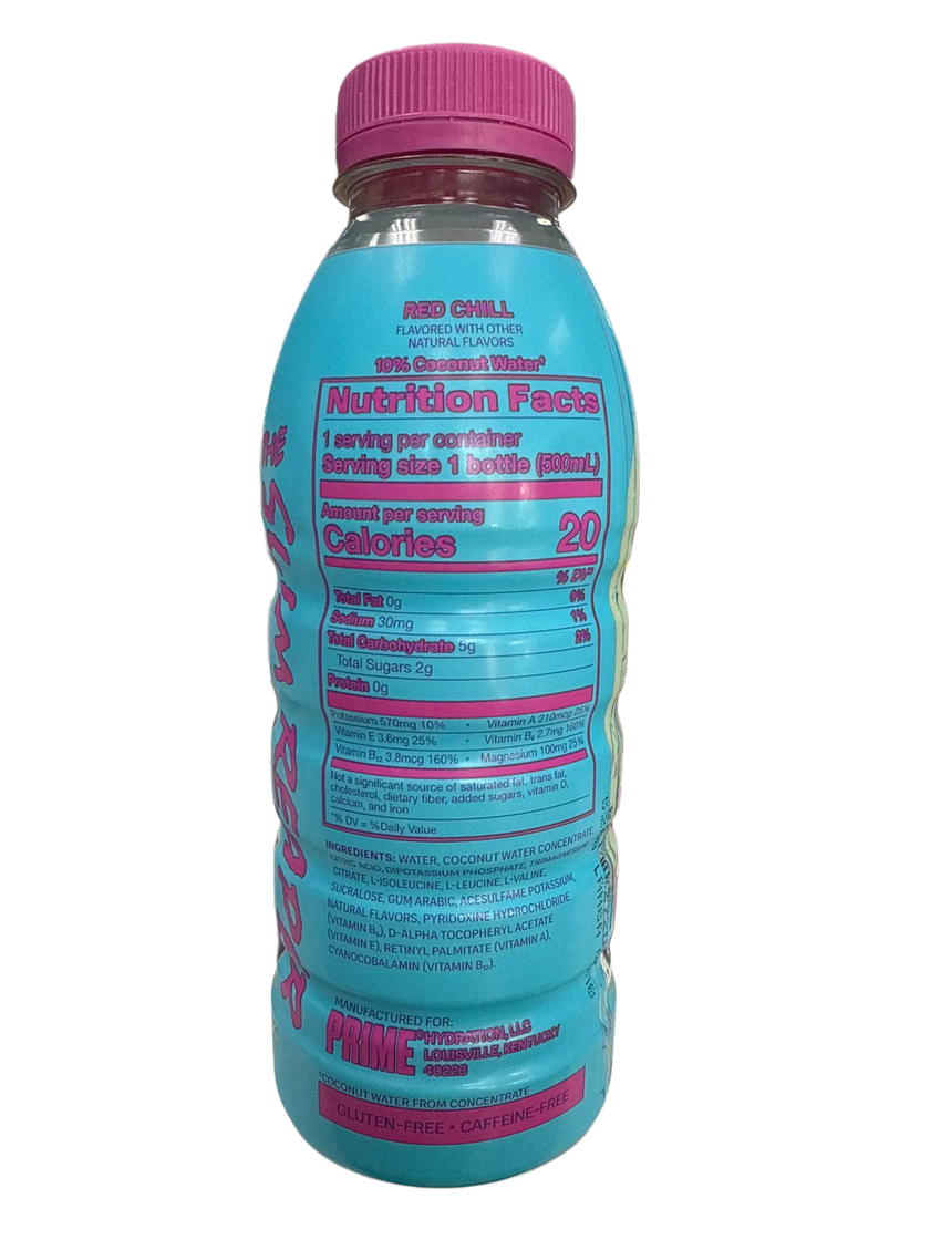 Prime Hydration Kevin Durant The Slim Reaper Edition 500ML - U.S Edition