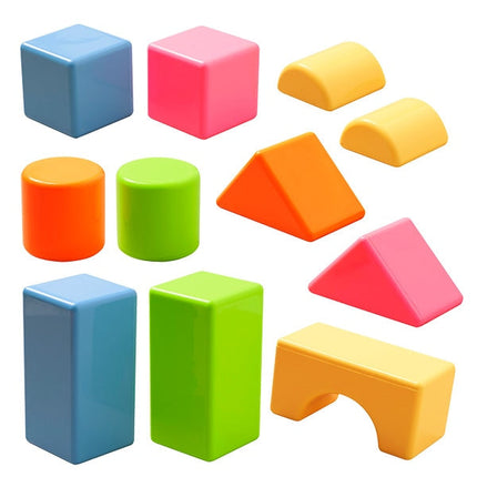 [ ケース販売 ]  SmartAngel  おおきなカラカラつみき 11ピース×24個入 [西松屋]【日本出荷】