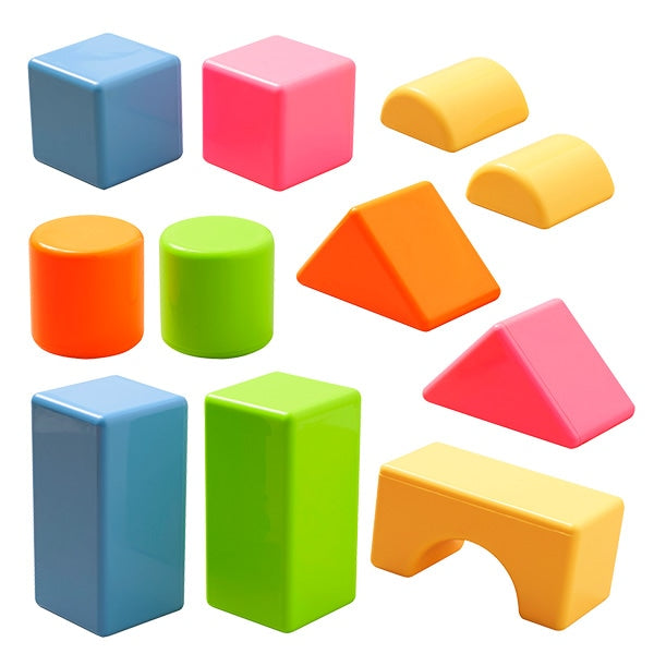 [ ケース販売 ]  SmartAngel  おおきなカラカラつみき 11ピース×24個入 [西松屋]【日本出荷】