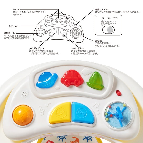 [ ケース販売 ]  SmartAngel  Gウォーカーデラックス×3個入 [西松屋]【日本出荷】