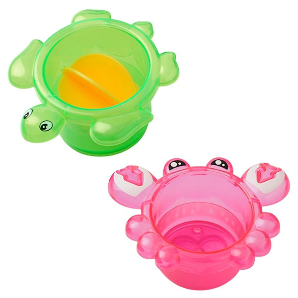 [ ケース販売 ]  SmartAngel  おふろであそぼう！シャワーカップ×48個入 [西松屋]【日本出荷】