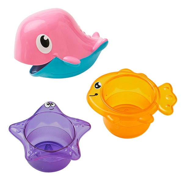 [ ケース販売 ]  SmartAngel  おふろであそぼう！シャワーカップ×48個入 [西松屋]【日本出荷】