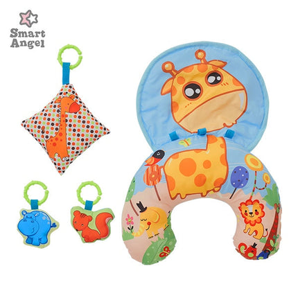 [ ケース販売 ]  SmartAngel  赤ちゃん腹ばいクッション×20個入 [西松屋オリジナル商品]【日本出荷】