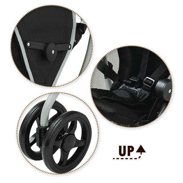 [ ケース販売 ]  SmartAngel  バギーfanロングプラス×1個入 [西松屋]【日本出荷】