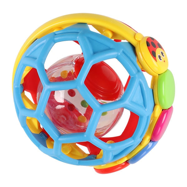 [ ケース販売 ]  SmartAngel  てんとう虫のラトルボール×48個入 [西松屋]【日本出荷】