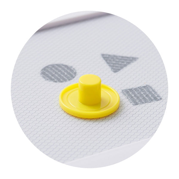 [ ケース販売 ]  SmartAngel  おえかきDEスマイル ベーシック（モノクロ）×12個入 [西松屋]【日本出荷】