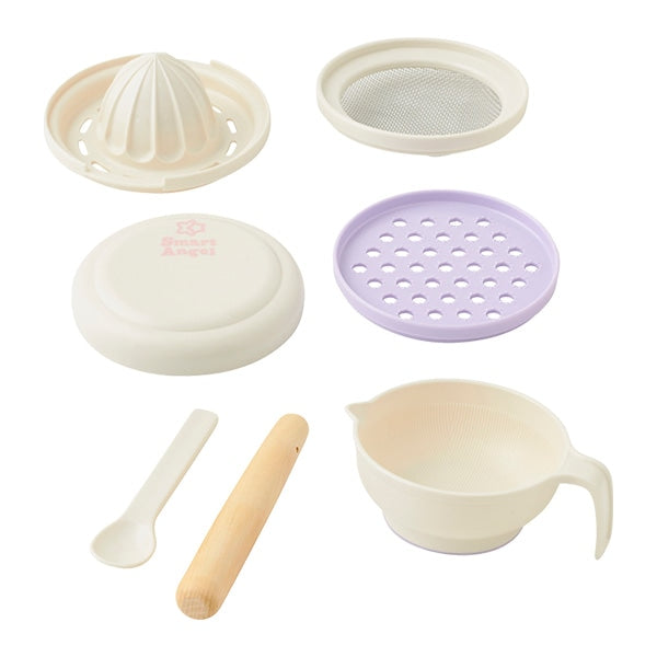 [ ケース販売 ]  SmartAngel  離乳食調理セット×48個入 [西松屋]【日本出荷】