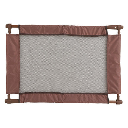 [ ケース販売 ]  SmartAngel  シンプルフェンスS ブラウン×4個入 [西松屋]【日本出荷】