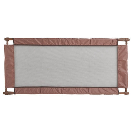 [ ケース販売 ]  SmartAngel  シンプルフェンスM ブラウン ×4個入 [西松屋]【日本出荷】