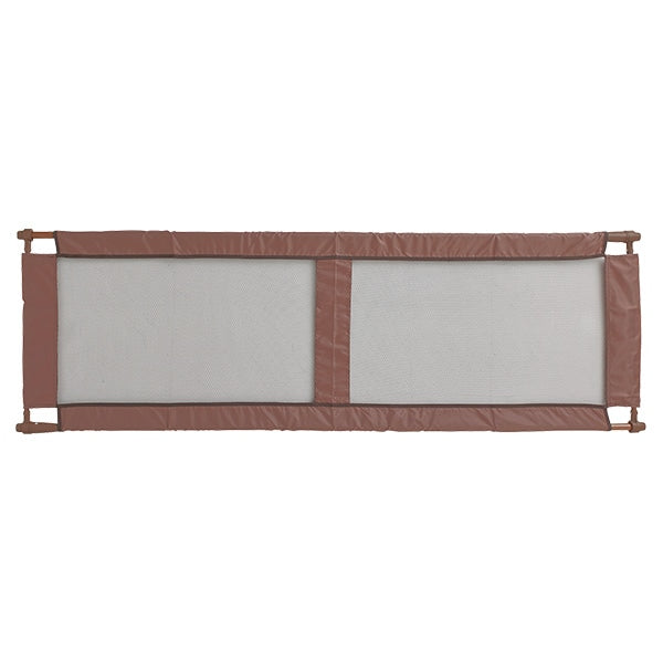 [ ケース販売 ]  SmartAngel  シンプルフェンスL ブラウン ×4個入 [西松屋]【日本出荷】