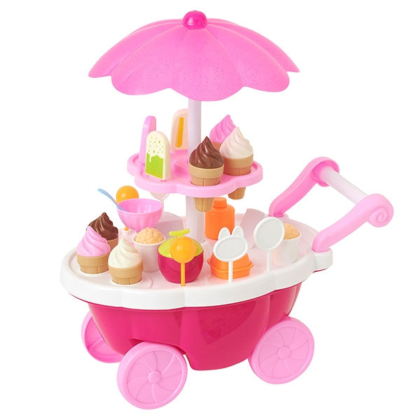 [ ケース販売 ]  SmartAngel  わくわくアイスクリームワゴン×12個入 [西松屋]【日本出荷】