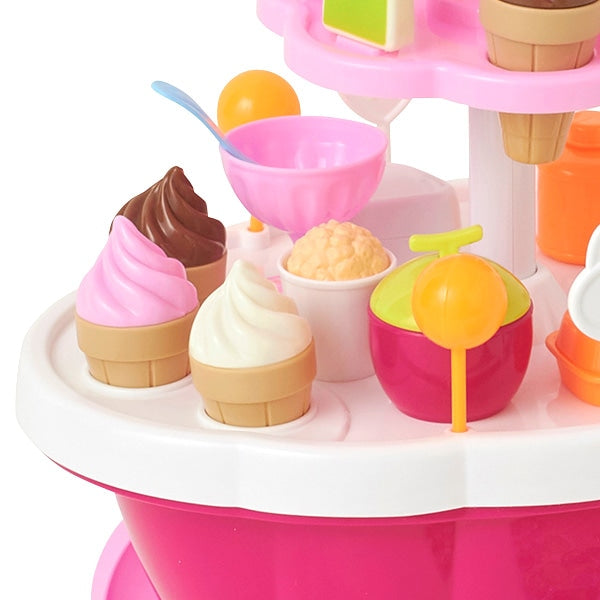 [ ケース販売 ]  SmartAngel  わくわくアイスクリームワゴン×12個入 [西松屋]【日本出荷】