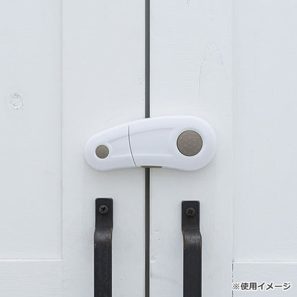 [ ケース販売 ]  SmartAngel  開き戸ロック スライドして回転タイプ ×144個入 [西松屋]【日本出荷】