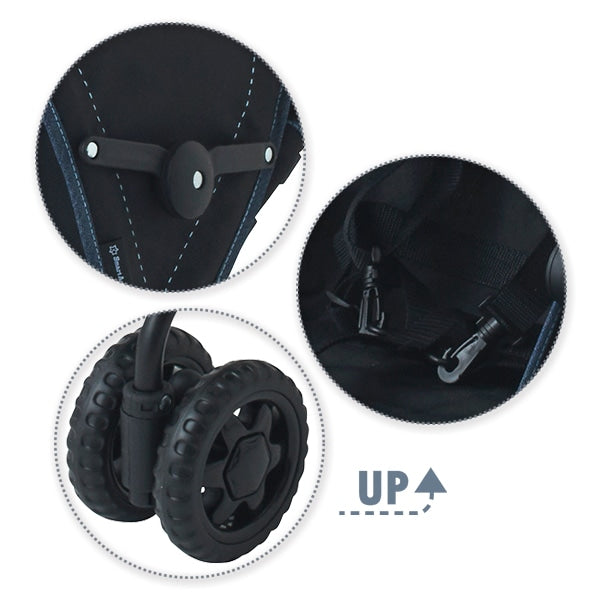 [ ケース販売 ]  SmartAngel  バギーfanネオＤ×1個入 [西松屋]【日本出荷】