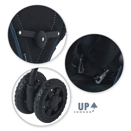 [ ケース販売 ]  SmartAngel  バギーfanネオＤ×1個入 [西松屋]【日本出荷】