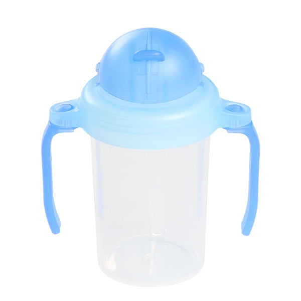 [ ケース販売 ]  SmartAngel  ミニストローマグ150ml（ブルー）×48個入 [西松屋]【日本出荷】