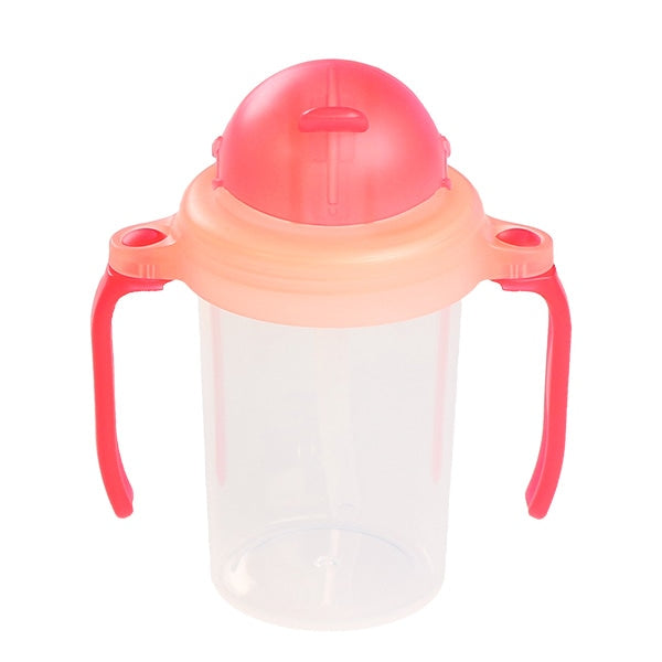 [ ケース販売 ]  SmartAngel  ミニストローマグ150ml（ピンク）×48個入 [西松屋]【日本出荷】