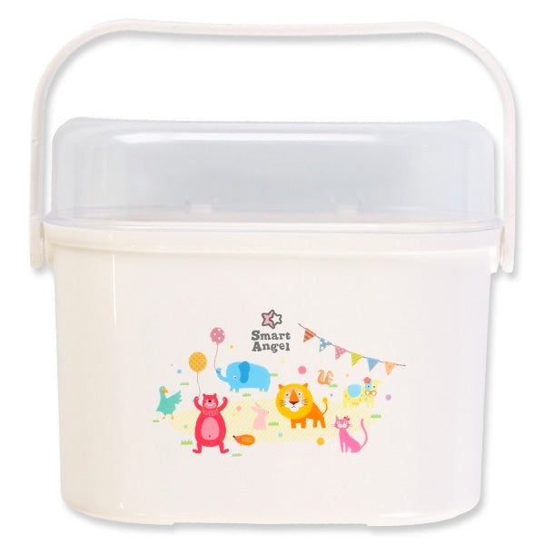 [ ケース販売 ]  SmartAngel  コンパクト哺乳瓶キャリー×18個入 [西松屋]【日本出荷】