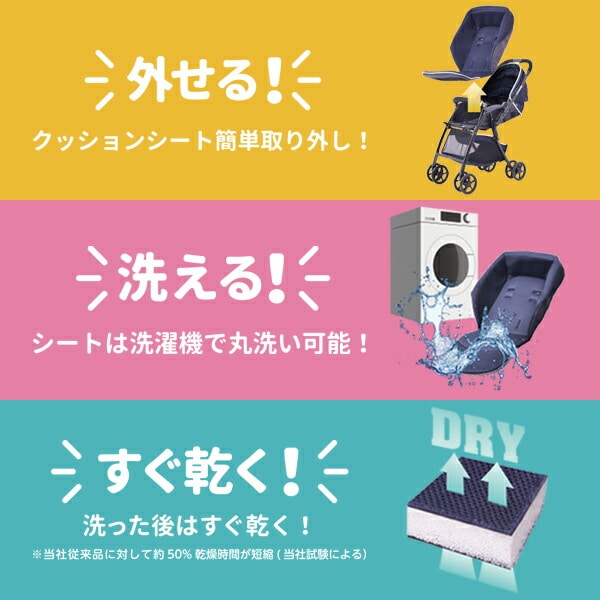 [ ケース販売 ]  SmartAngel  デ・ヨーネ レジェ e NAVY×1個入 [西松屋]【日本出荷】
