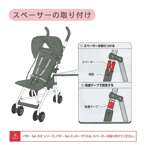 [ ケース販売 ]  SmartAngel  フロントガード ネオ×6個入 [西松屋]【日本出荷】