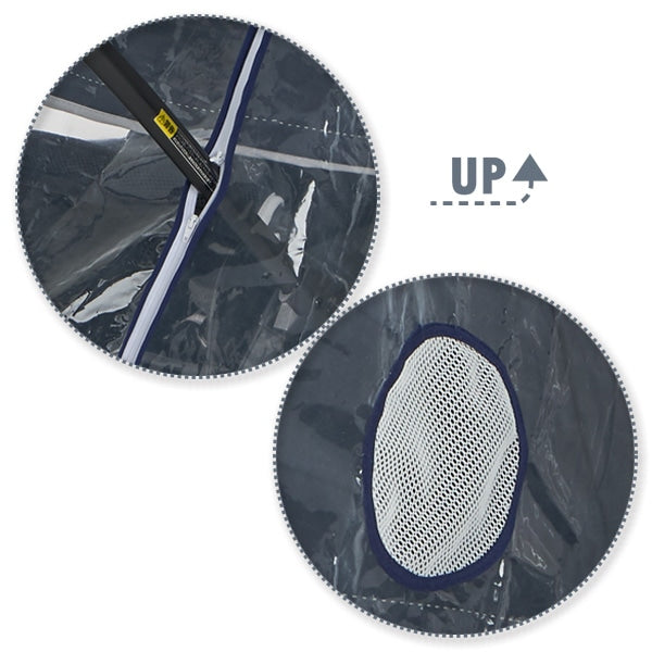 [ ケース販売 ]  SmartAngel  両対面用レインカバー×30個入 [西松屋]【日本出荷】