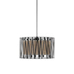 HARMONY NATURE Woven Jute Pendant Light for Dining Room, Bedroom & Living Room
