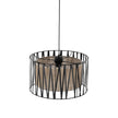 HARMONY NATURE Woven Jute Pendant Light for Dining Room, Bedroom & Living Room