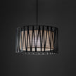 HARMONY NATURE Woven Jute Pendant Light for Dining Room, Bedroom & Living Room