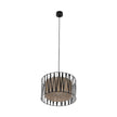 HARMONY NATURE Woven Jute Pendant Light for Dining Room, Bedroom & Living Room
