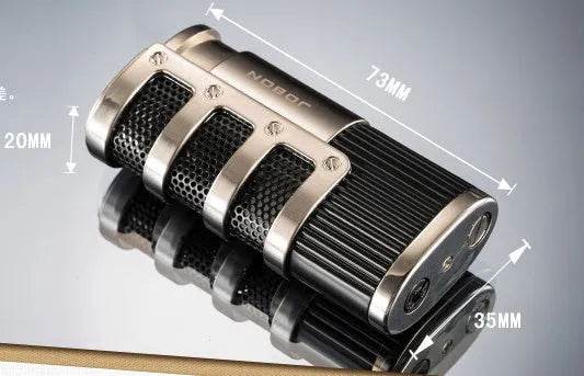 Windproof Cigar Torch Lighter Smoking Lighter