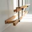 Adjustable Wall Mount Easel - Beechwood 60