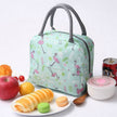 Kids Insulated Lunch Bag – Oxford Cloth, Flamingo & Unicorn Prints