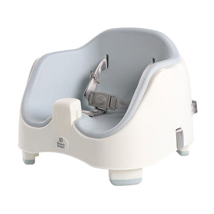 [ ケース販売 ]  SmartAngel  高さ調整ブースターチェア（スカイグレー）×4個入 [西松屋]【日本出荷】