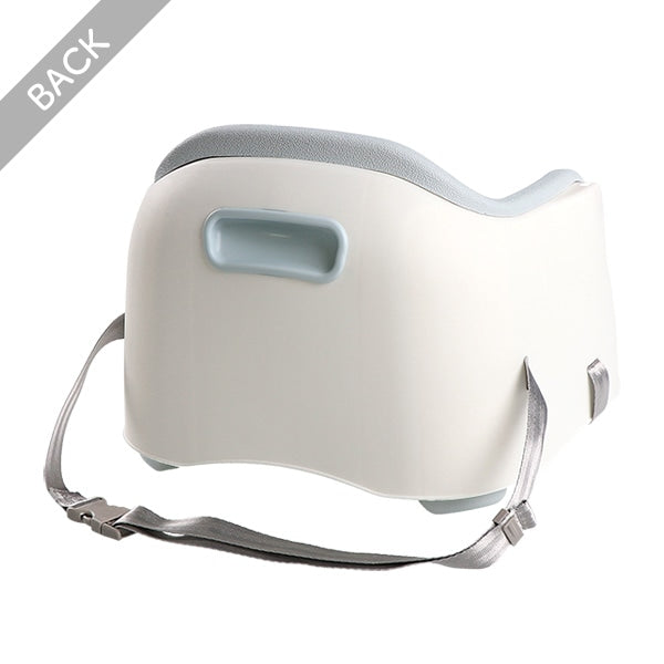 [ ケース販売 ]  SmartAngel  高さ調整ブースターチェア（スカイグレー）×4個入 [西松屋]【日本出荷】