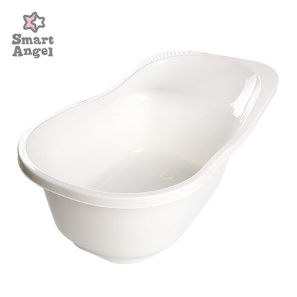 [ ケース販売 ]  SmartAngel  赤ちゃんの沐浴用シンク型ベビーバス（新生児用）×14個入 [西松屋オリジナル商品]【日本出荷】