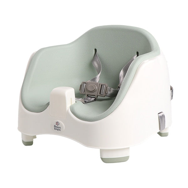 [ ケース販売 ]  SmartAngel  高さ調整ブースターチェア（ミントグリーン）×4個入 [西松屋]【日本出荷】