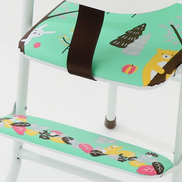 [ ケース販売 ]  SmartAngel  ハイチェア HappyFriends×3個入 [西松屋]【日本出荷】