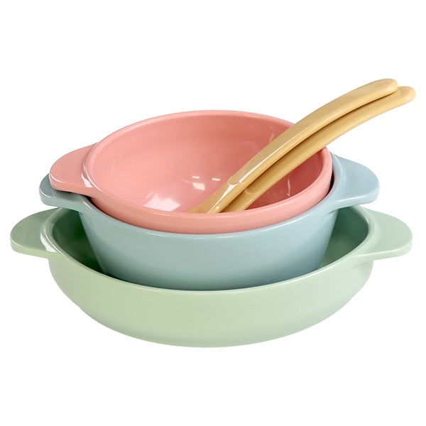 【日本製】[ ケース販売 ]  SmartAngel  抗菌食器セット×50個入 [西松屋]【日本出荷】