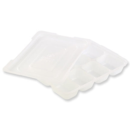 [ ケース販売 ]  SmartAngel  抗菌小分け冷凍トレー25ml×8ブロック（2セット）×80個入 [西松屋]【日本出荷】