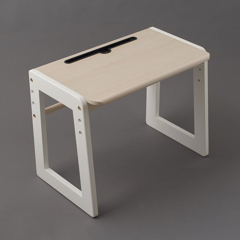 [ ケース販売 ]  SmartAngel  高さ切り替え木製ミニデスク×3個入 [西松屋]【日本出荷】