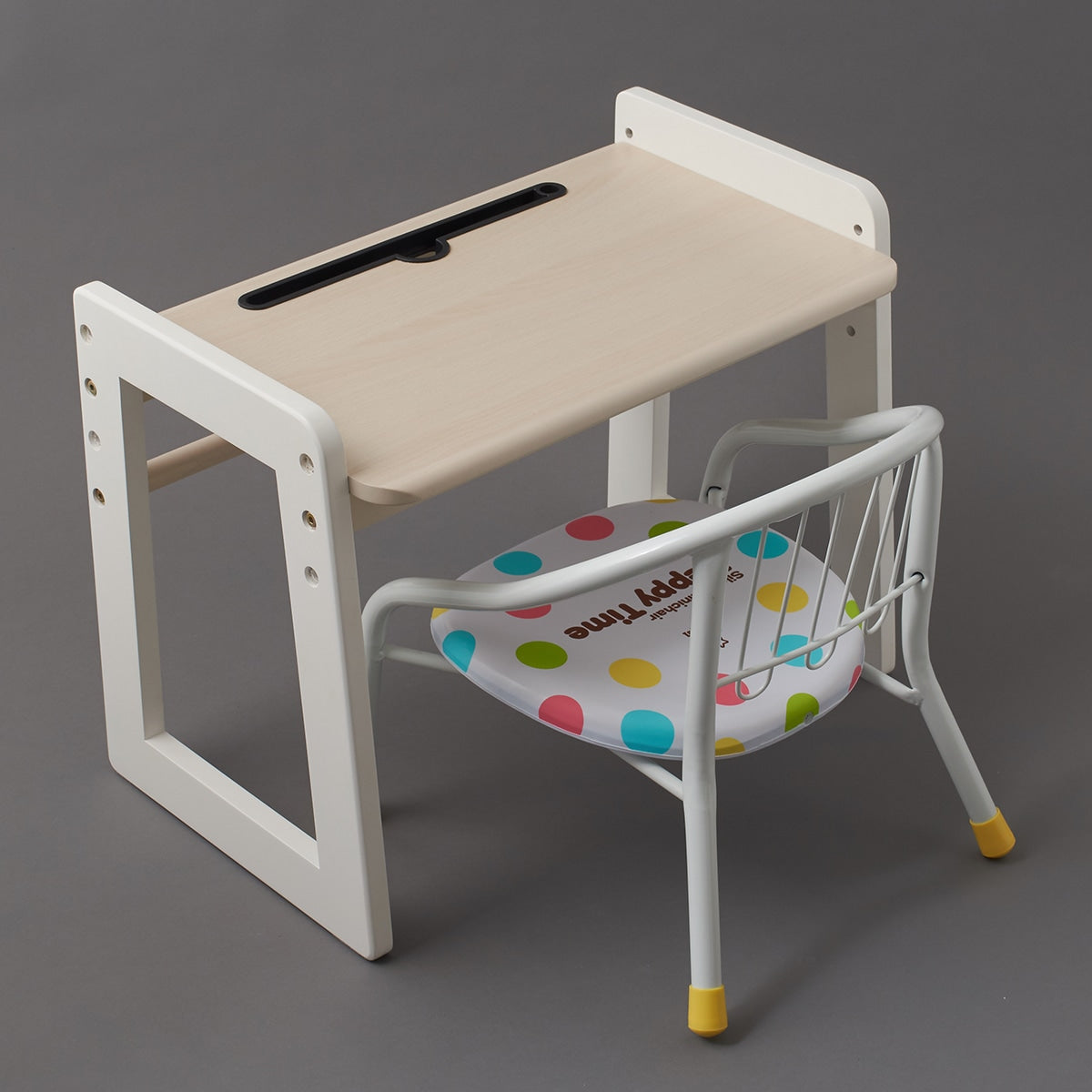 [ ケース販売 ]  SmartAngel  高さ切り替え木製ミニデスク×3個入 [西松屋]【日本出荷】